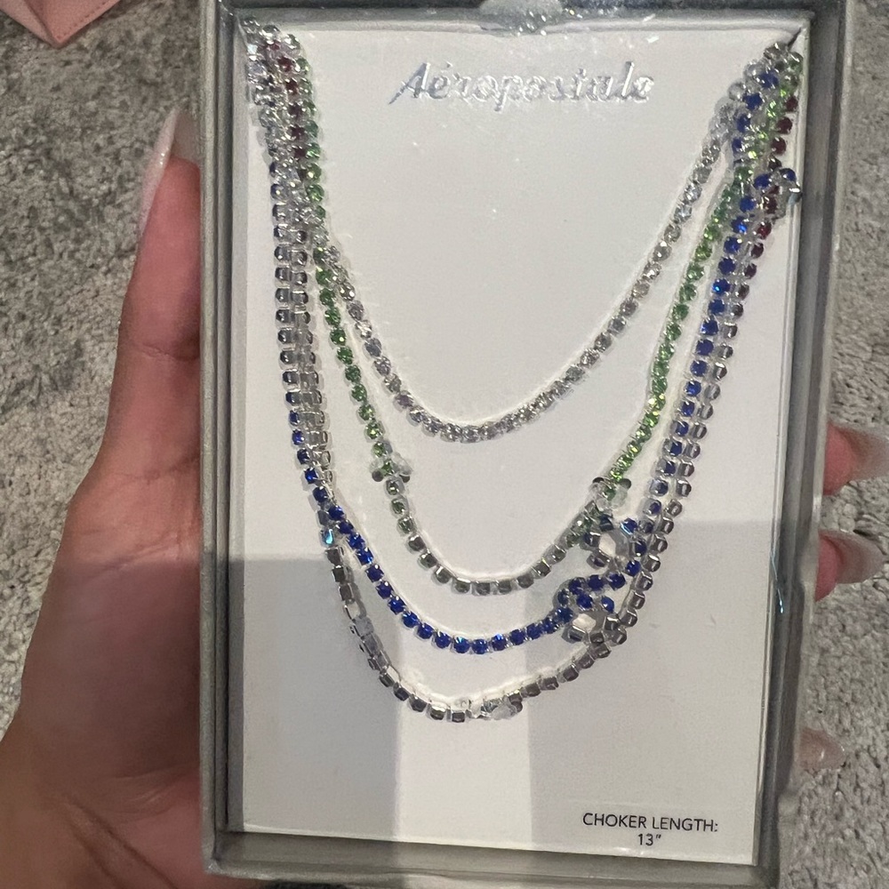 Brand new Aeropostale choker